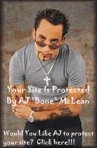 Be nice to me and my site...or A.J and Johnny wont be very happy!!